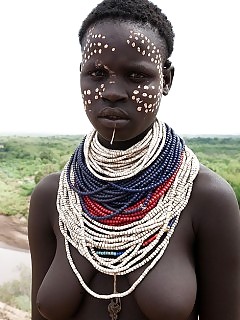 Sexy African Goddess Pump Ebony