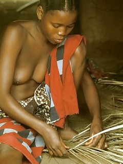 Shocking Africa Big Butt Black Women