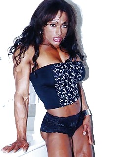 Muscle Black Women Ebony Masturbation