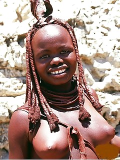 Shocking Africa Shaved Black Pussy