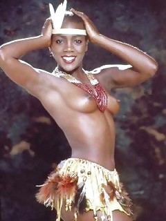Vintage Black Pornstars Ebony Solo Squirt