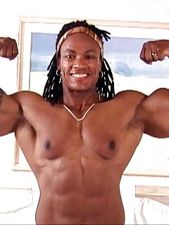 Muscle Black Women Tight Black Ass