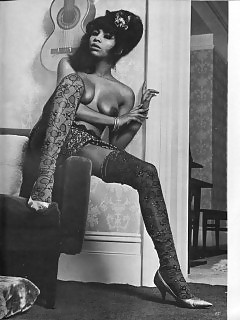Ebony Girls In Stockings Naturals Ebony