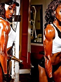 Muscle Black Women Ebony Fucks