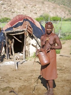 Shocking Africa Black Breast