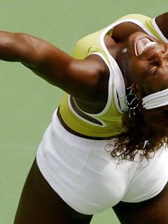 Sexy Girls Tennis Ebony Bondage