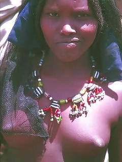 African Fantasies Black Teen Booty