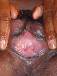 Black Doll Beauty Spreads Tight Pink Cunt