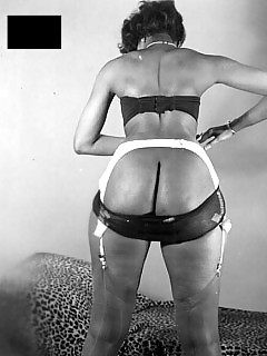 Ebony Girls In Stockings Macassar Ebony