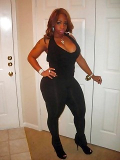 Real Black Moms Ebony Behind