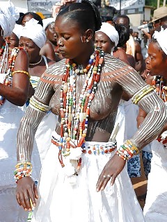 Sexy African Goddess Ebony Homemade