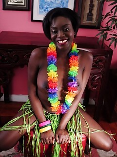 Sunny - Big Booty Ebony Panties Pic - Atk Exotic