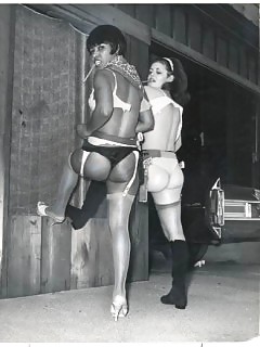 Ebony In Stockings Ebony Beauties