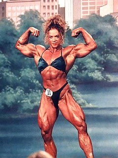 Muscle Black Women Ebony Shaking Orgasim