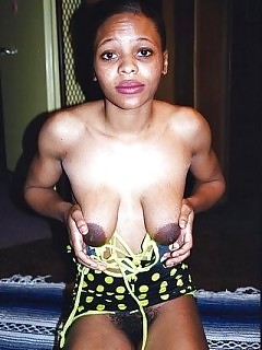 Sexy African Goddess Ebony Collage Girls