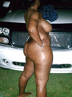 Real Black Moms Ebony Flasher