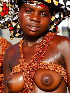 Sexy African Goddess Thick Black Women