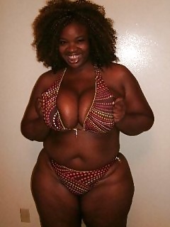 Bbbw Thick Ebony