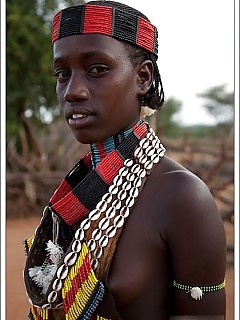 Shocking Africa Ebony Thong