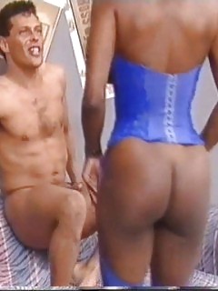 Ebony Vintage Cuties Sexy Ebony