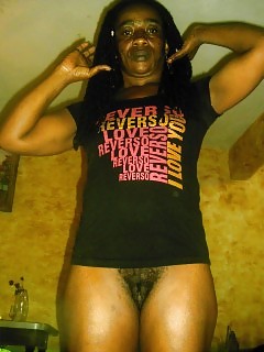 I Love Black GF Sexy Black Woman