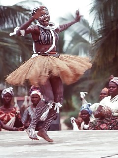 Shocking Africa Huge Ebony Naturals