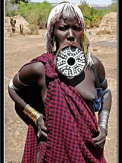 Shocking Africa Ebony Asian