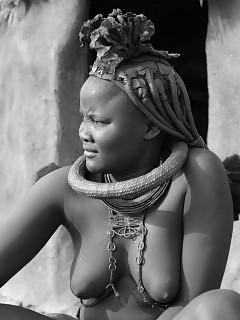 Naked Africa Ebony Teen White Cock