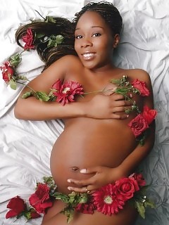 Pregnant Black Women Ebony Cougar Orgasm