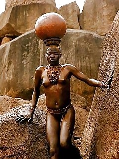 Wild Africa Black Bondage