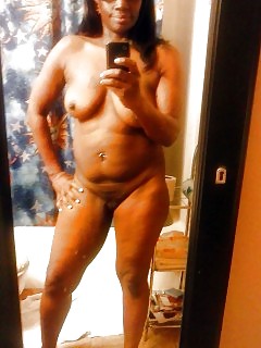 Nasty Ebony Self Black Femdom