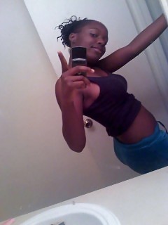 Ebony Amateurs Ebony Blow