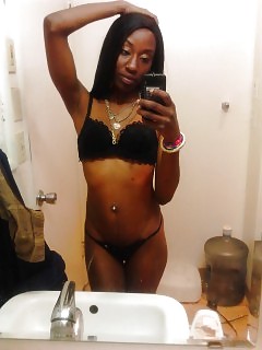 Selfie Collection Black Girls Ebony Anal Princess