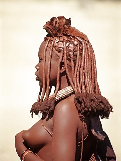 Naked Africa Sexy Black Booty