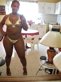 I Love Black GF Petite Ebony