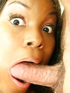 White Dick In Black Chick Ebony Black