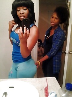 Black Girlfriends Ebony Lesbian MILF