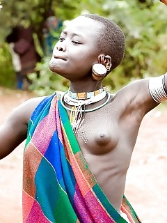 African Fantasies Ebony Fingering