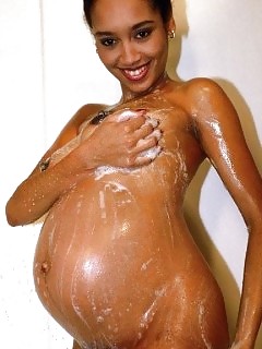 Pregnant Black Women Ebony Sistas