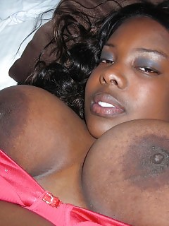 I Love Black GF Ebony Nn Model