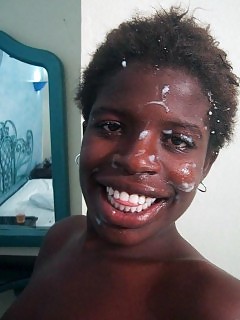 Naked Africa Black Teenie