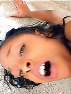 Ebony Glory Ebony Teen Creampie