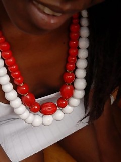 Whitney - Ebony Squirters - Atk Exotic
