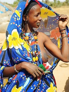 Sexy African Goddess Nude Young Black Girls