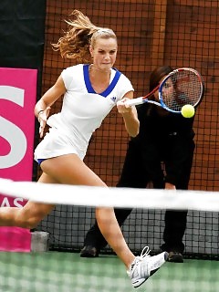 Sexy Girls Tennis Ebony Teen Lesbian