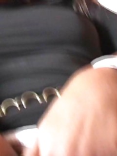 Classy Black Girl Spreading Hot In Bedroom