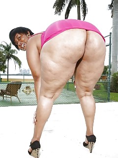 BBW Black Big Ass Glory Ebony