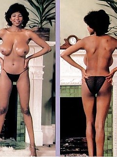 Vintage Black Pornstars Ebony Chubby