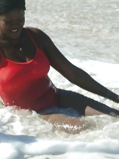 Black Girlfriends Ebony Anal Dildo