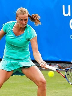 Sexy Girls Tennis Ebony Hardcore